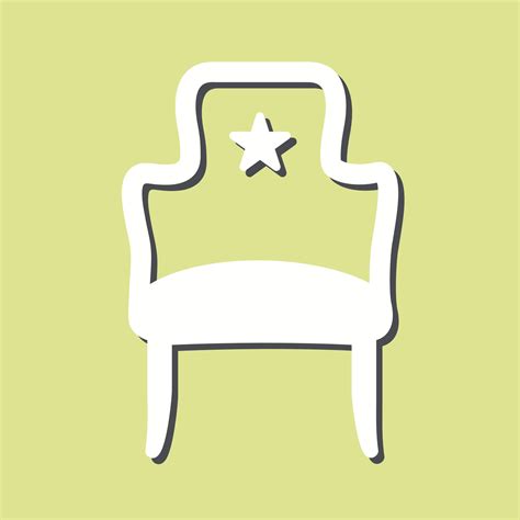 Seat Vector Icon 21447835 Vector Art at Vecteezy