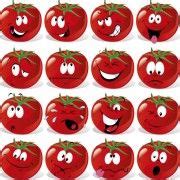 funny tomato face expressions icons vector free | Tomato face, Tomato, Tomato drawing