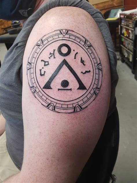 My New Stargate Tattoo : r/Stargate