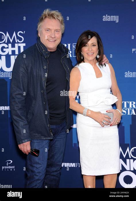 Patricia Heaton & David Hunt attending the "Mom's Night Out" Los Angeles Premiere at the Chinese ...