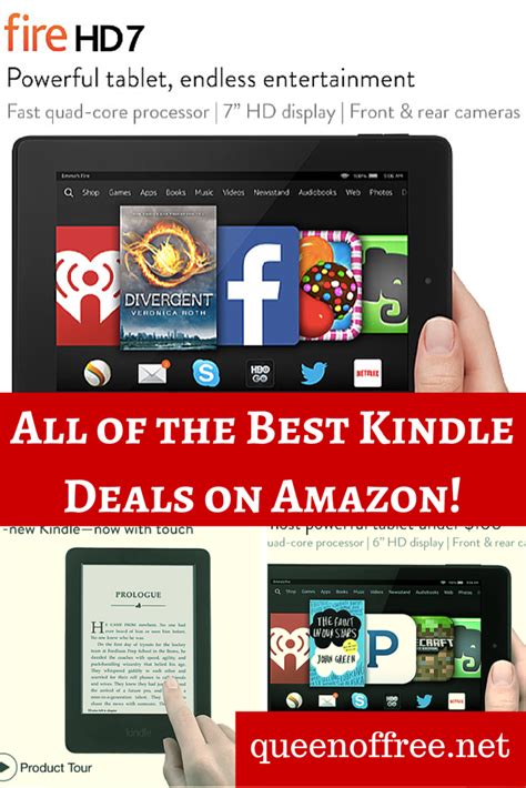 Amazon: Black Friday Kindle Deals (As Little as $49)