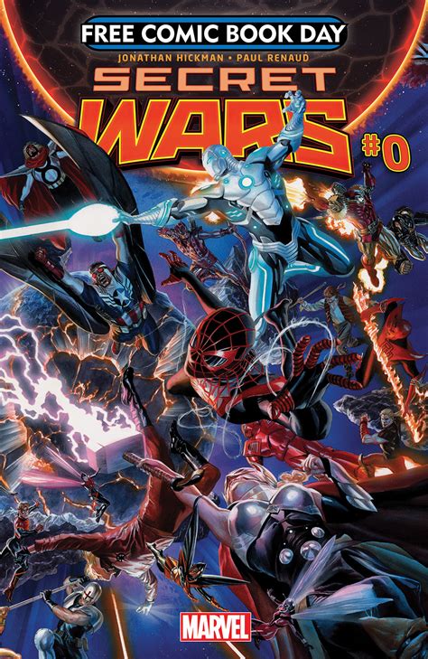 Free Comic Book Day (Secret Wars) (2015) | Comic Issues | Marvel