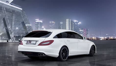 KW Enhances Mercedes-Benz CLS 63 AMG Shooting Brake