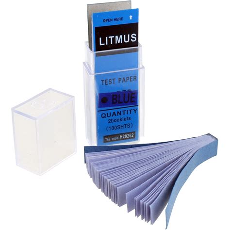 Litmus Blue Test Paper - 100 strips | xUmp