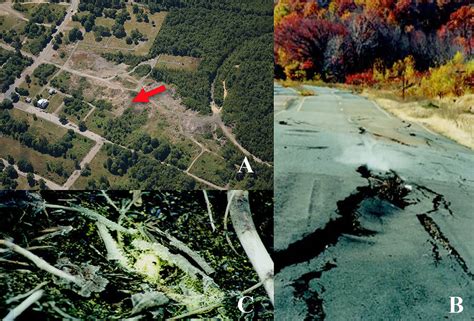 Centralia Mine Fire Map