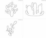Four Coloring Free Printable Moss coloring pages For Kids sketch template