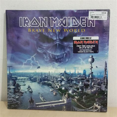 Iron Maiden - Brave New World - Iron Maiden Collector