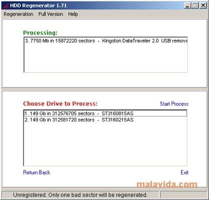 HDD Regenerator 2011 - Download for PC Free