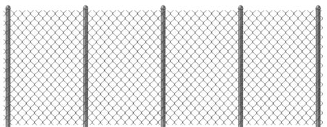 Transparent Chain Link Fence PNG Clipart