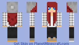 Beanie Girl Minecraft Skin