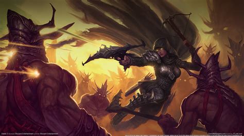 🔥 [50+] Diablo 3 Demon Hunter Wallpapers | WallpaperSafari