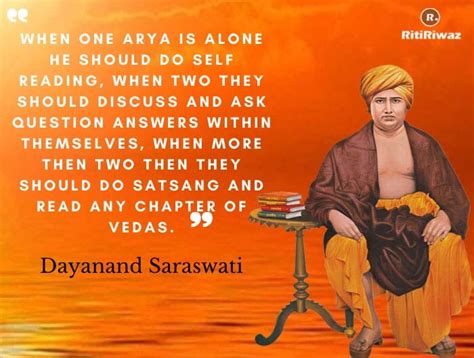 Maharshi Dayanand Saraswati Quotes | RitiRiwaz