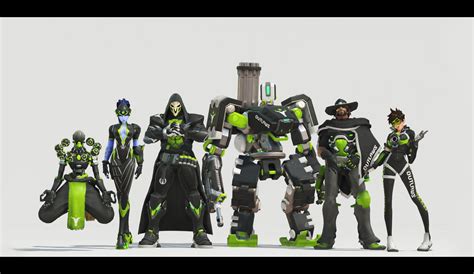 Overwatch League Skins Arrive