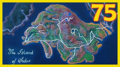 Island Of Sodor Television Series Map