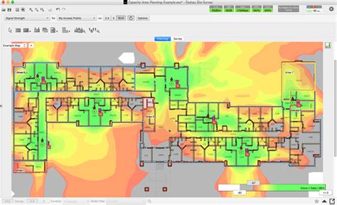 Acrylic wifi heat maps - limfacolors