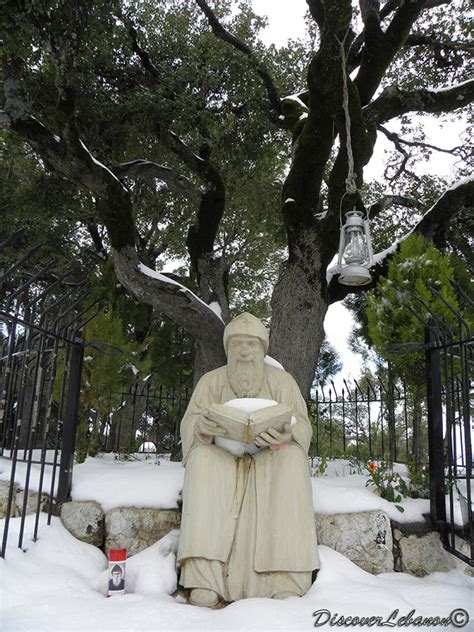 Discover Lebanon Image Gallery / Religious monument / Saint Charbel Statue