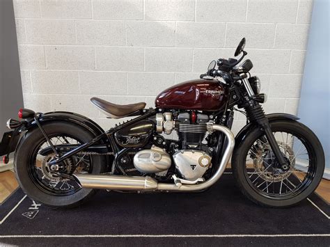 Triumph Bonneville Bobber History | Reviewmotors.co