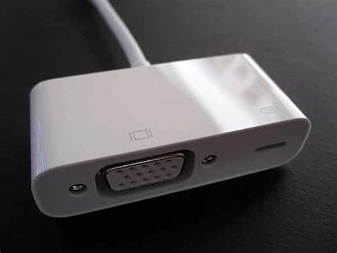 Review: Apple Lightning to VGA Adapter | iLounge