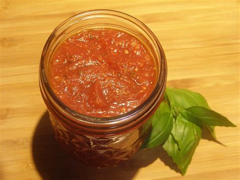 No Cook Pizza Sauce - Made with Canned Tomatoes and Fresh Garlic