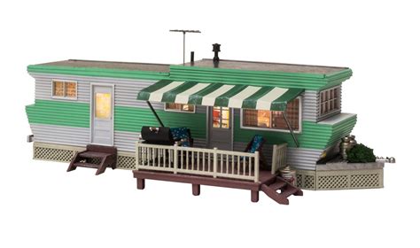 WBR5861 BR5861 WOODLAND SCENICS - O GAUGE BUILDINGS - Grillin' & Chillin' – Rails of Sheffield