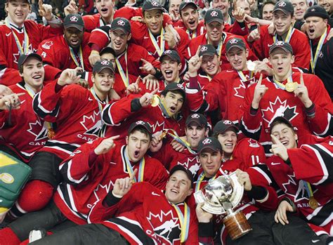 WORLD JUNIOR HOCKEY TOPIX | Team Canada - Official Olympic Team Website