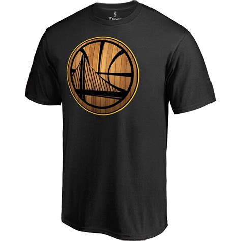 Men's Golden State Warriors Black Hardwood T-Shirt - NBA Store