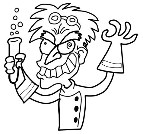 Free Mad Scientist Cartoon Images, Download Free Mad Scientist Cartoon Images png images, Free ...