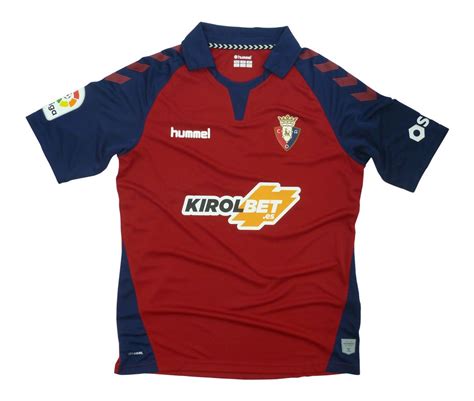 CA Osasuna 2019-20 Home Kit