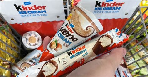 Kinder Bueno Ice Cream To Satisfy All Your Childhood Dreams - 9GAG