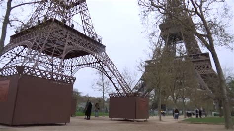 Paris now has a new 'baby' Eiffel tower