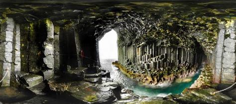 Fingal's Cave is a sea cave on the uninhabited island of Staffa, in the ...