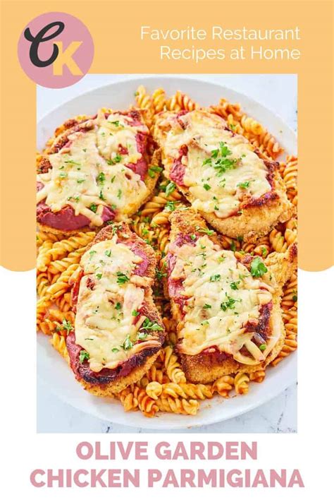 Olive Garden Chicken Parmigiana - CopyKat Recipes