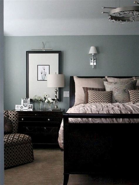 10+ Dark Bedroom Color Schemes – HomeDecorish