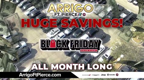 Arrigo Ft. Pierce November Specials - YouTube