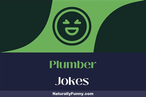 762 Plumber Jokes That Leak Humor - Naturally Funny