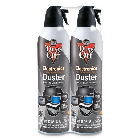 Disposable Compressed Air Duster by Dust-Off® FALDPSJC | OnTimeSupplies.com