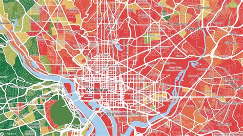 Washington, DC Violent Crime Rates and Maps | CrimeGrade.org