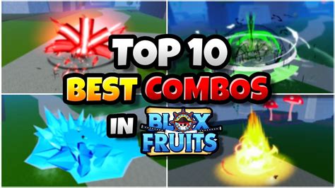 Top 10 Best Combos in Blox Fruits update 20 - YouTube