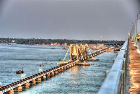 Pamban Bridge Photograhps – Imthiaz Blog