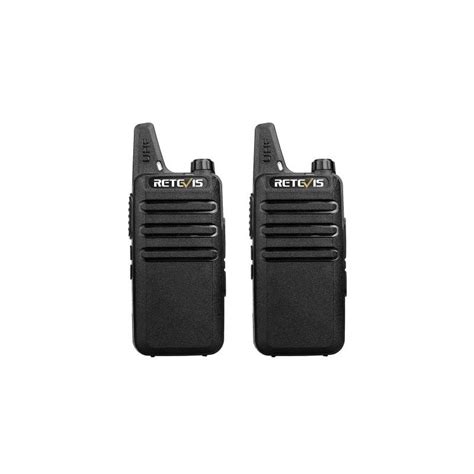 2PCS Retevis RT22 Walkie Talkie | GearVita