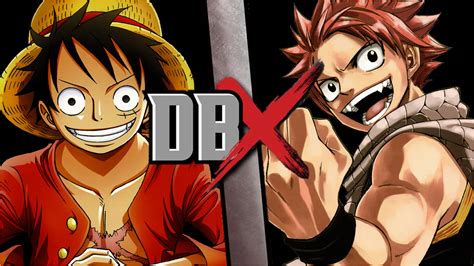 Luffy Vs Natsu | DBX Fanon Wikia | Fandom