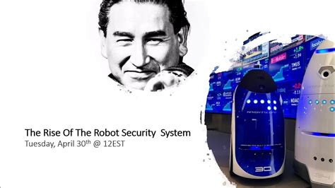 The Rise Of The Robot Security System - YouTube