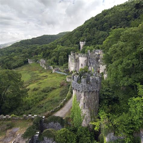 Take a look around Gwrych Castle - the new home of I'm a Celebrity - Wales Online