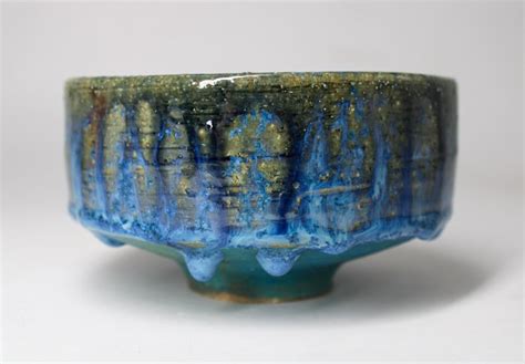 Max Modolo - "Wabi-Sabi" Microcrystalline Glaze Bowl - Catawiki