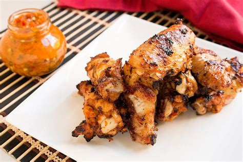 Grilled Peri Peri Chicken Wings - Chili Pepper Madness