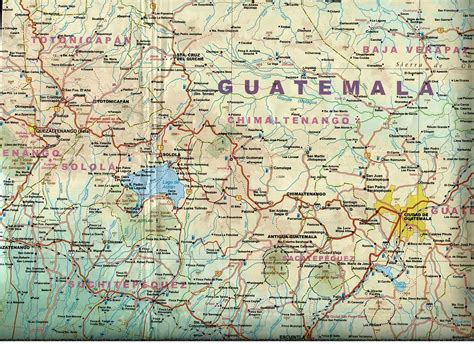 Road Map to Xela : Photos, Diagrams & Topos : SummitPost