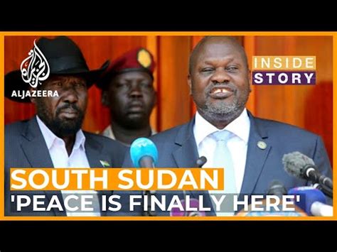 Al Jazeera – Inside Story: Will South Sudan’s latest peace deal last ...