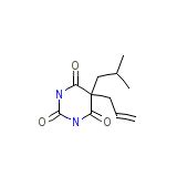 Butalbital - Analgesics, ATC:N05CA