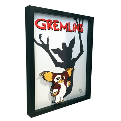 Gremlins Movie Poster Print Gremlins Movie Poster Art Gremlins - Etsy