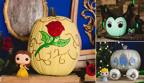 Disney Pumpkin Painting Ideas | Disney® Visa® Credit Cards